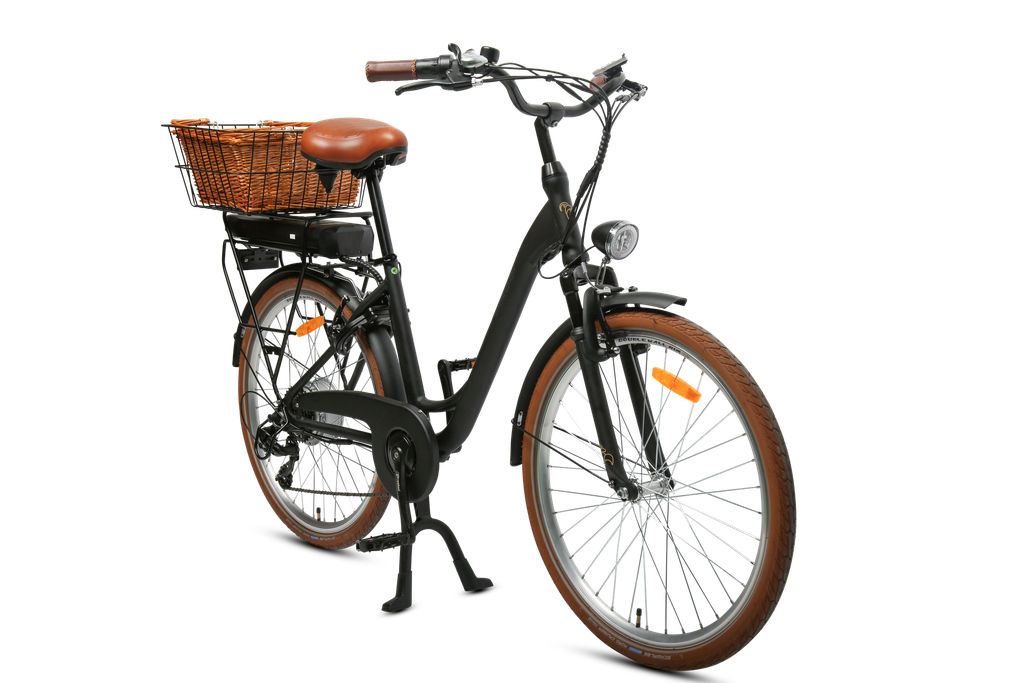 DiroDi CLASSIMO Electric Bike (Gen 3) with basket - Image 2