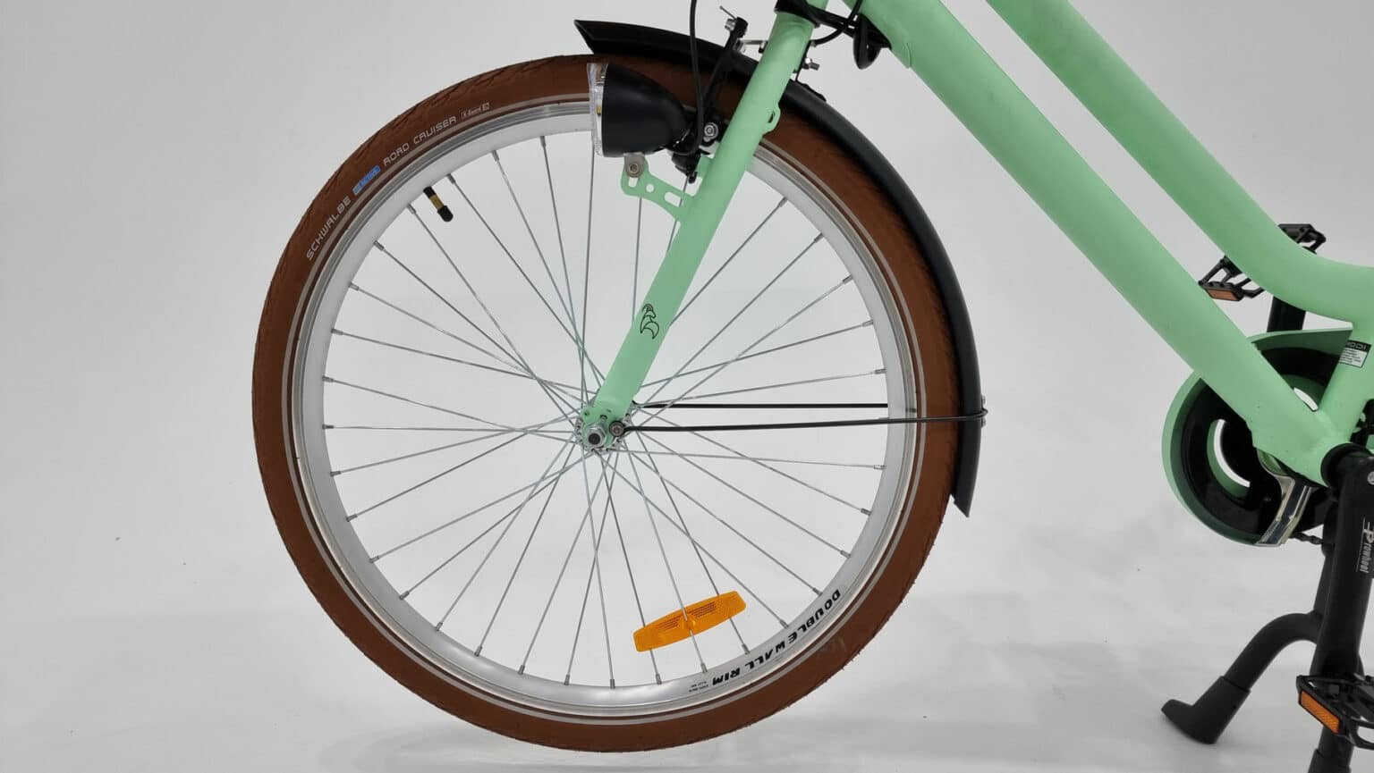 DiroDi ClassX Electric Bike (Gen 3) with basket - Image 3