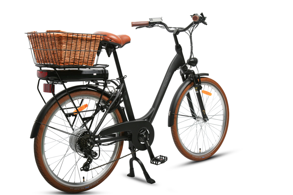DiroDi CLASSIMO Electric Bike (Gen 3) with basket - Image 4