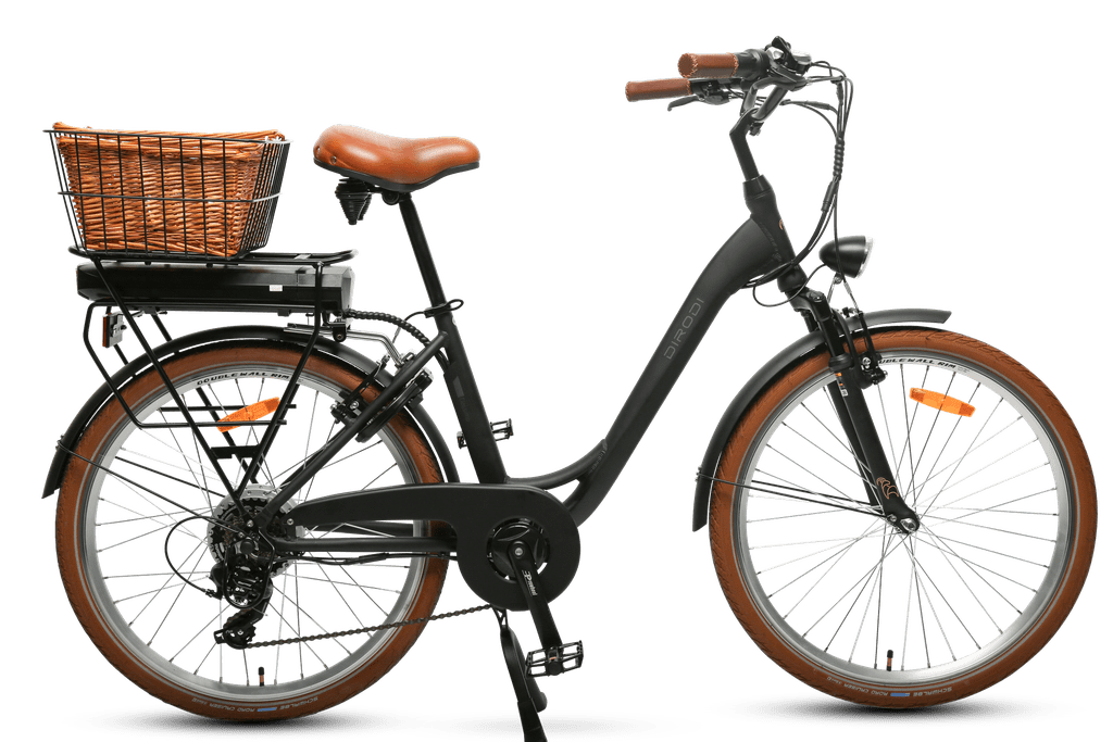 DiroDi CLASSIMO Electric Bike (Gen 3) with basket - Image 3