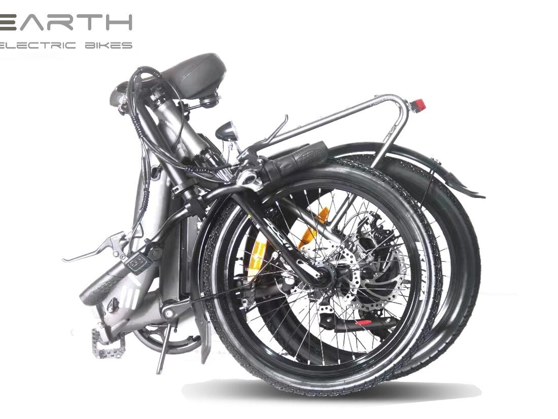 Earth Ant TX-24 folding eBike Charcoal - Image 2