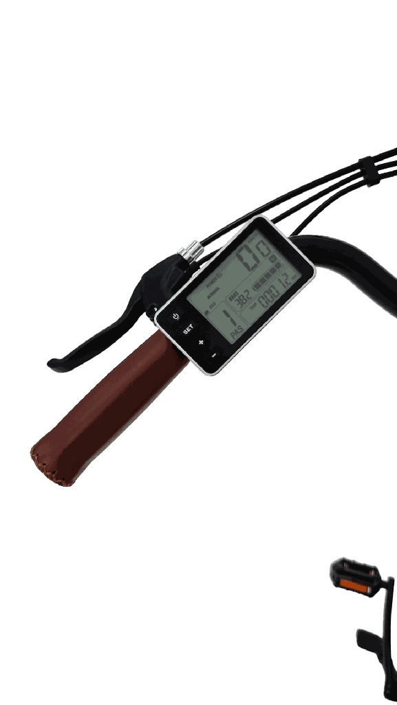 DiroDi CLASSIMO Electric Bike (Gen 3) with basket - Image 6