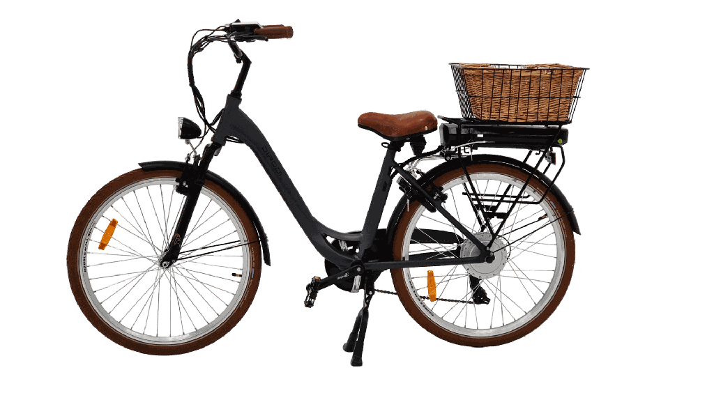 DiroDi CLASSIMO Electric Bike (Gen 3) with basket - Image 12