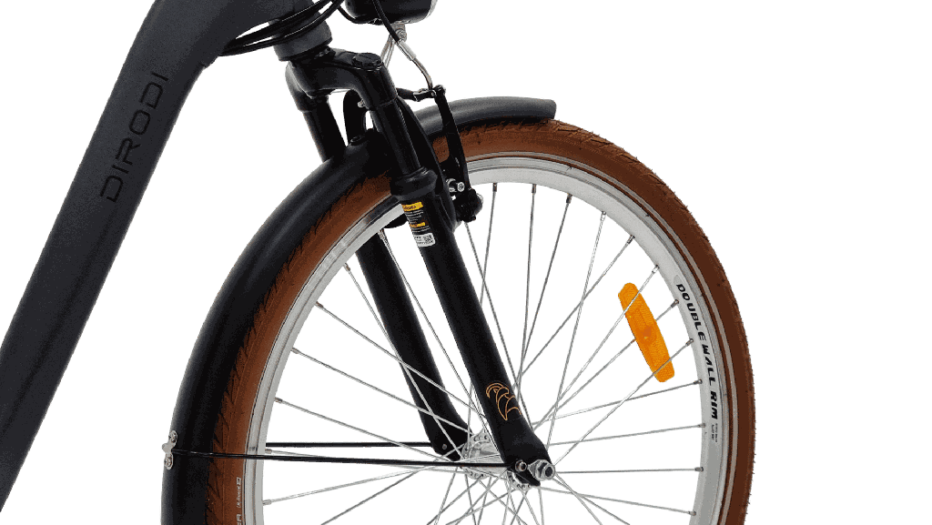 DiroDi CLASSIMO Electric Bike (Gen 3) with basket - Image 14