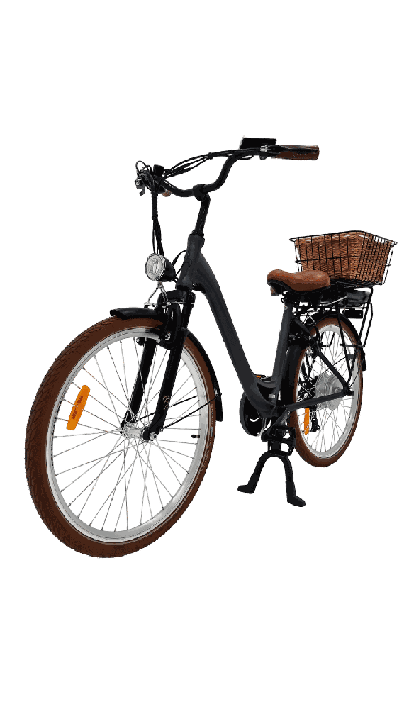 DiroDi CLASSIMO Electric Bike (Gen 3) with basket - Image 10