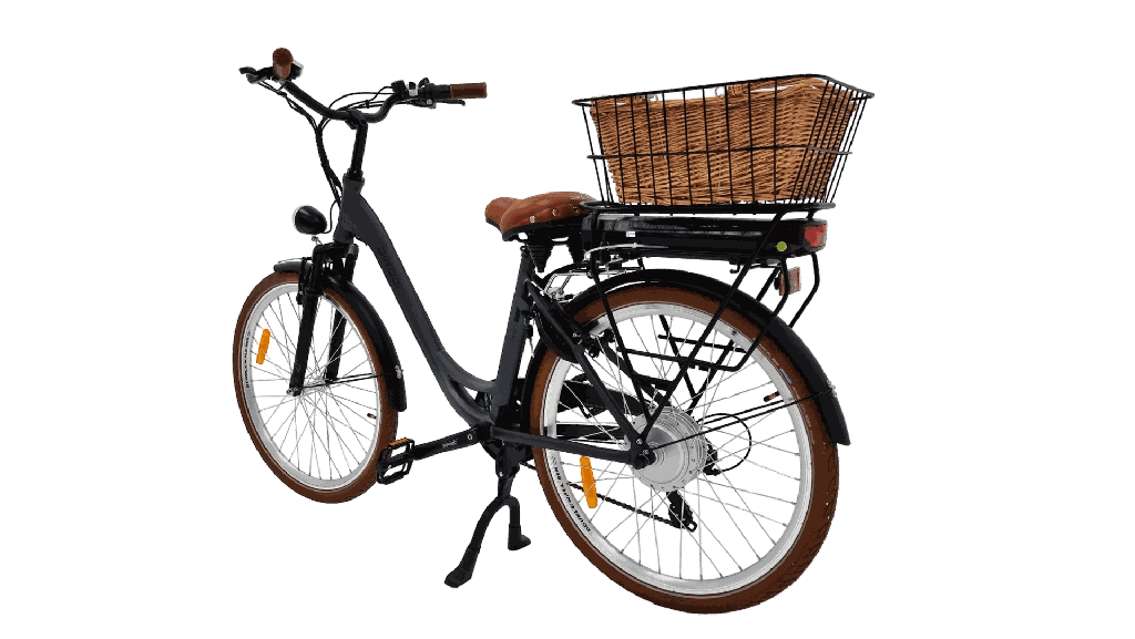 DiroDi CLASSIMO Electric Bike (Gen 3) with basket - Image 11