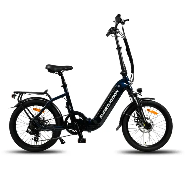 Smartmotion E20 Step Thru Folding With Suspension
