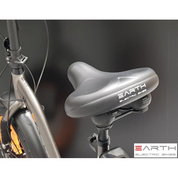 Earth Ant eBike 20 Inch x 4" Fat Folding Charcoal 17Ah - Image 3